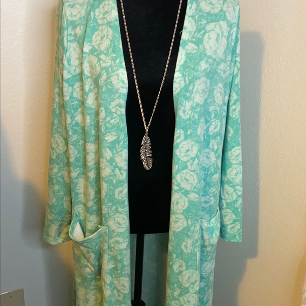 Super soft Sarah Long Cardigan